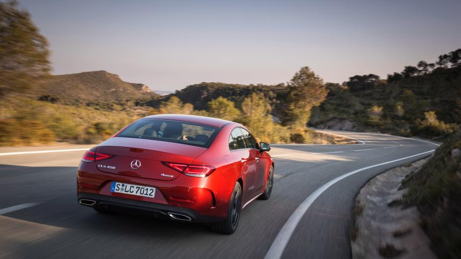  Mercedes-Benz CLS450 4Matic AMG Line (C257) 2018 года  (WW) (фото 18 из 41)